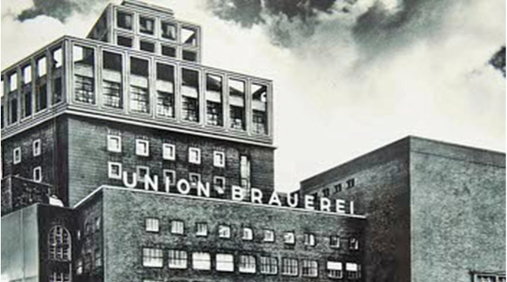 Die Union-Brauerei um 1956